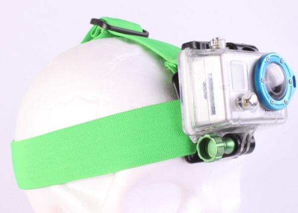 G TMC GoPro Hero2 / Hero3 Head Belt ( Green )